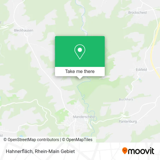 Карта Hahnerfläch