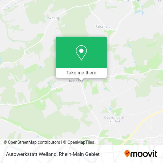 Карта Autowerkstatt Weiland