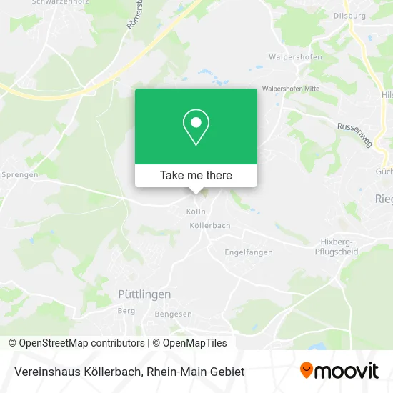 Карта Vereinshaus Köllerbach