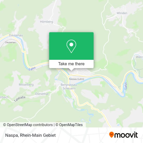 Карта Naspa