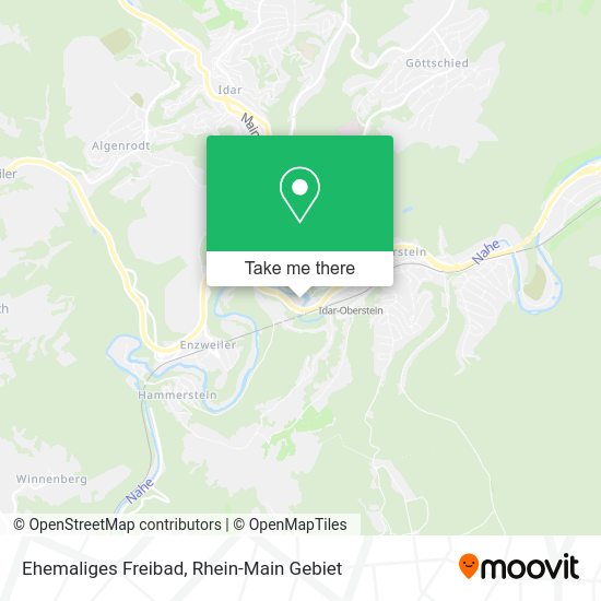 Карта Ehemaliges Freibad
