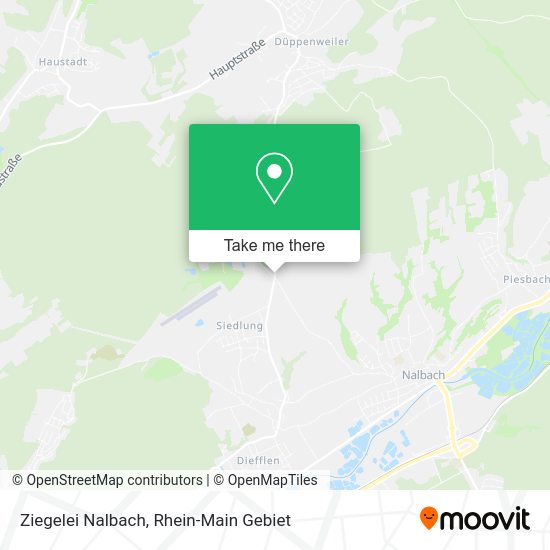 Карта Ziegelei Nalbach
