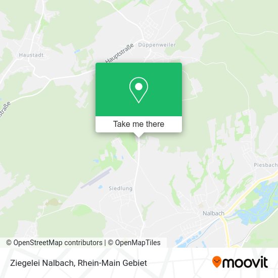 Карта Ziegelei Nalbach