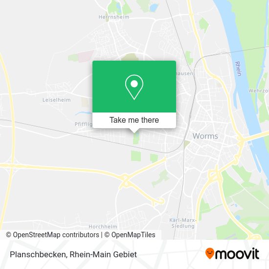 Карта Planschbecken