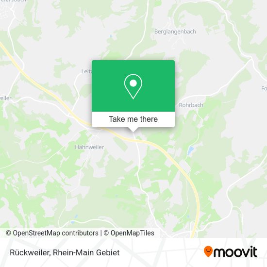 Карта Rückweiler