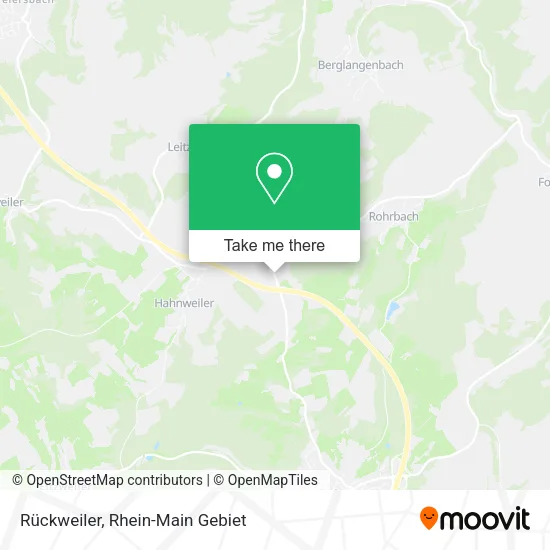 Карта Rückweiler