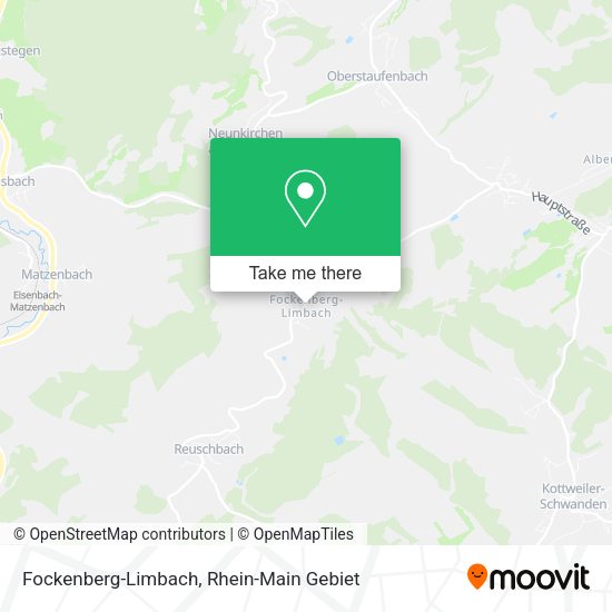 Карта Fockenberg-Limbach