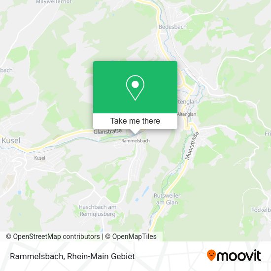 Карта Rammelsbach
