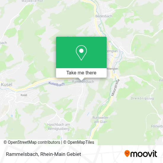 Rammelsbach map