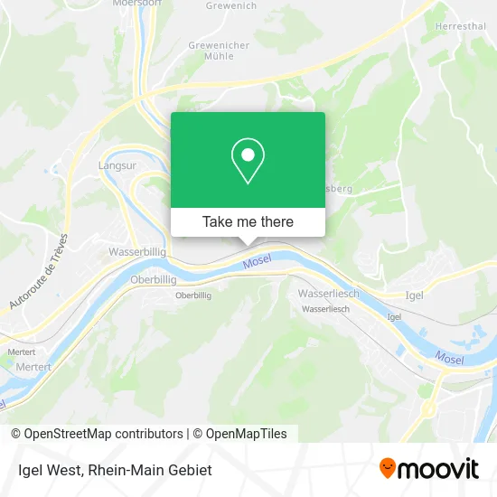 Карта Igel West