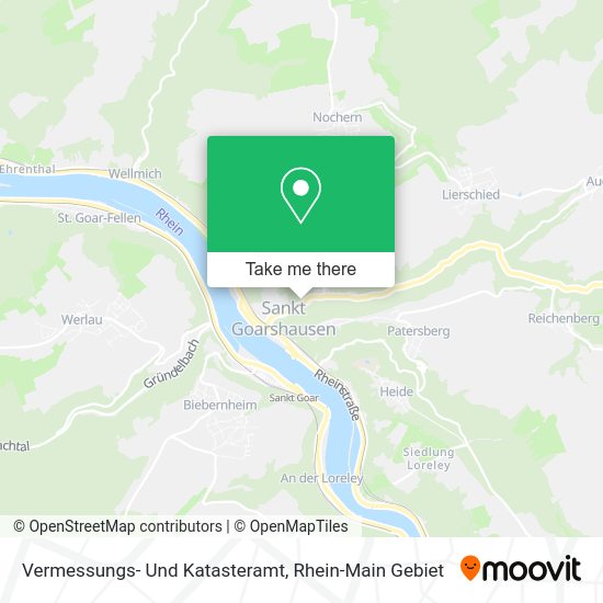Карта Vermessungs- Und Katasteramt