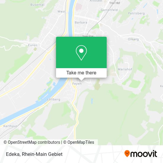 Карта Edeka
