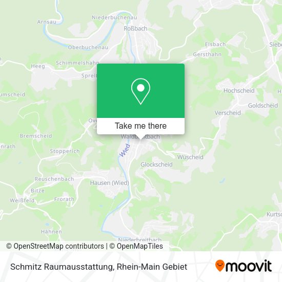 Карта Schmitz Raumausstattung