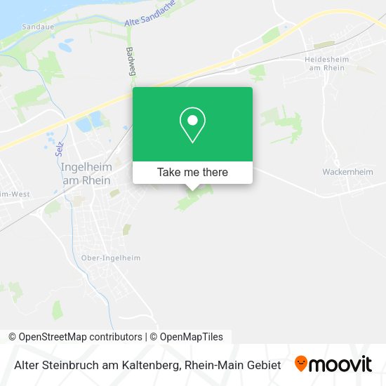 Карта Alter Steinbruch am Kaltenberg
