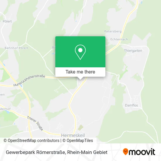 Карта Gewerbepark Römerstraße