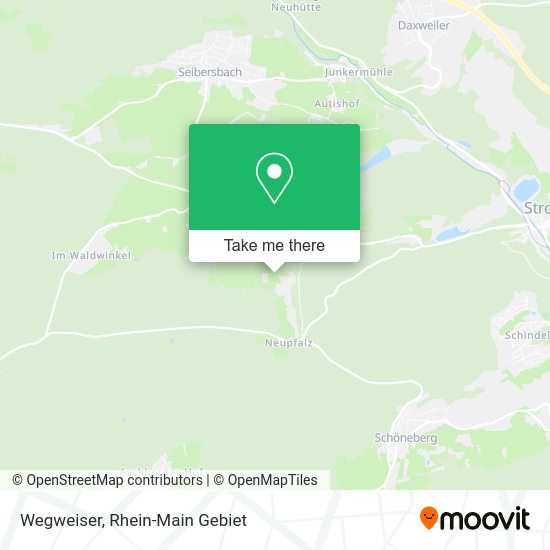 Карта Wegweiser