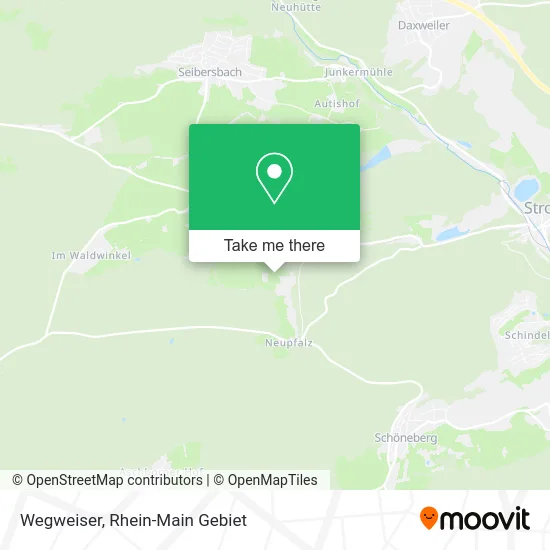 Карта Wegweiser