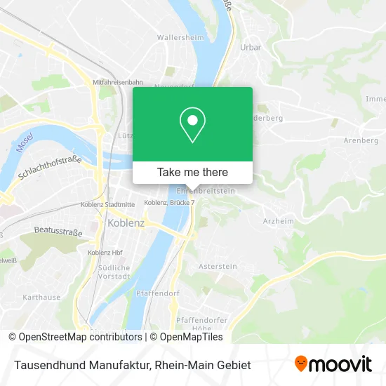 Карта Tausendhund Manufaktur