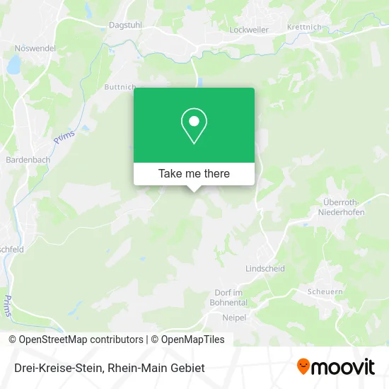 Карта Drei-Kreise-Stein