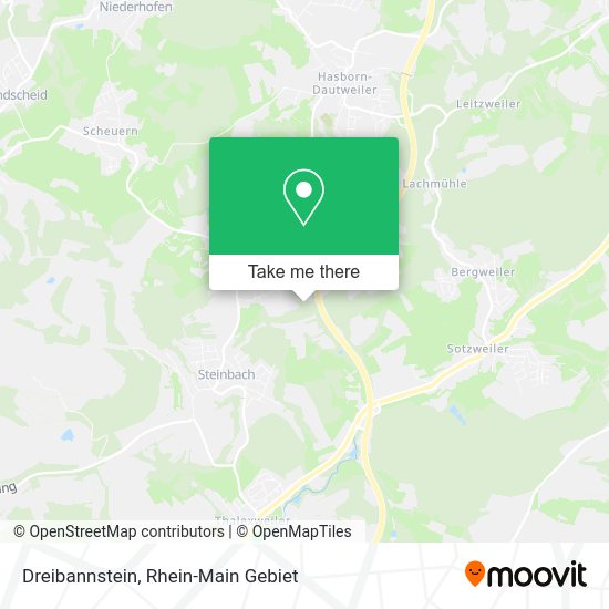 Dreibannstein map