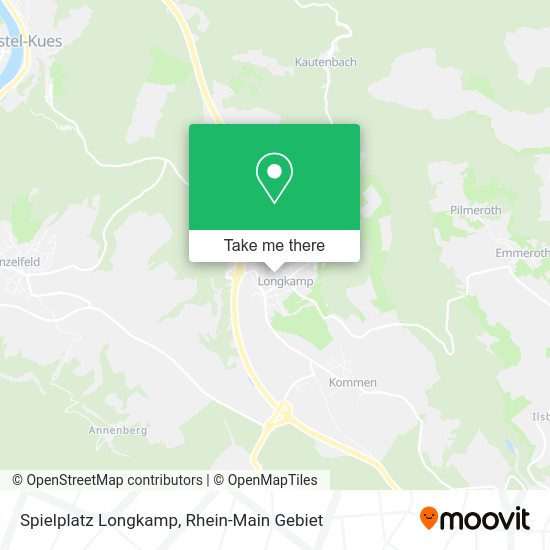 Карта Spielplatz Longkamp