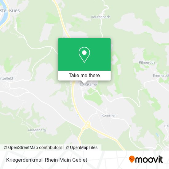 Карта Kriegerdenkmal