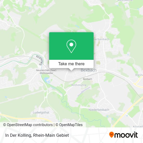 Карта In Der Kolling