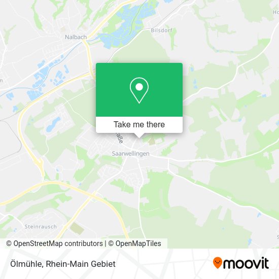 Карта Ölmühle