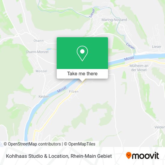 Карта Kohlhaas Studio & Location