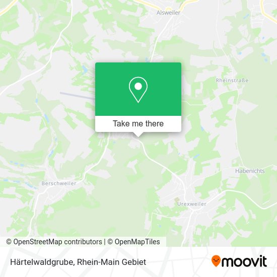 Карта Härtelwaldgrube