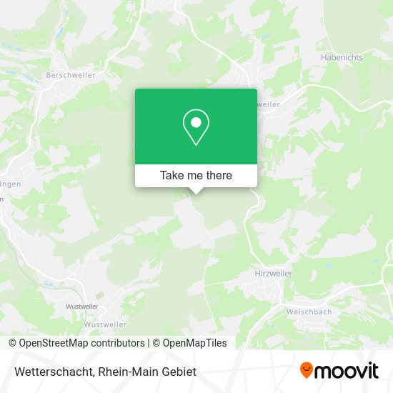 Карта Wetterschacht