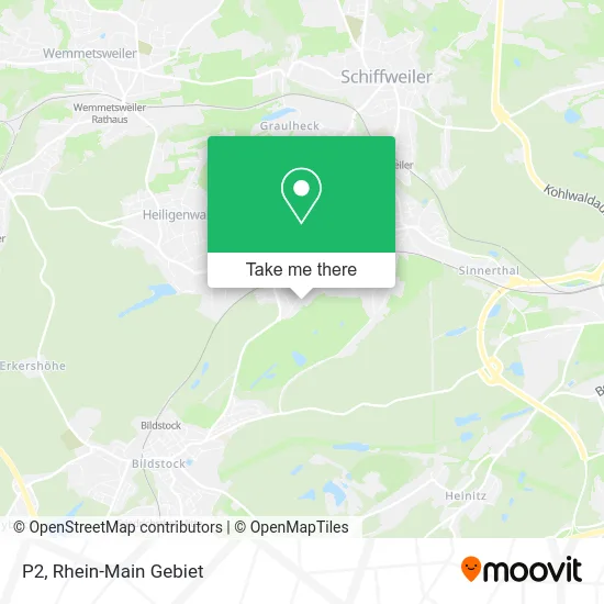 P2 map