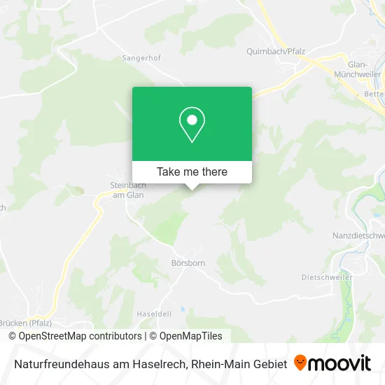 Карта Naturfreundehaus am Haselrech
