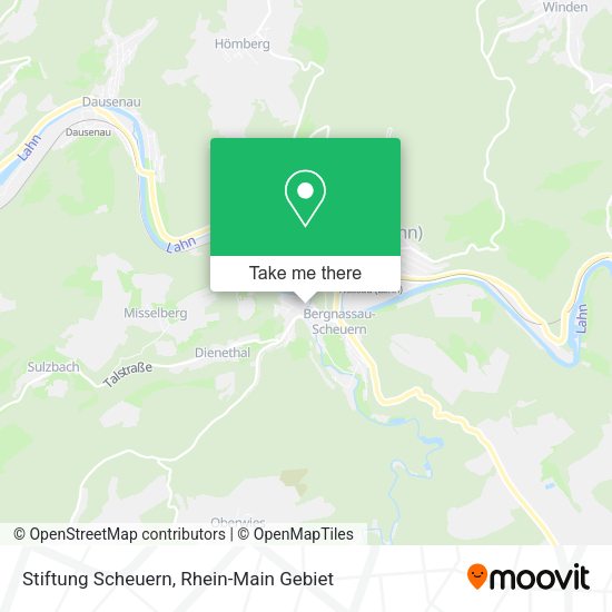 Карта Stiftung Scheuern