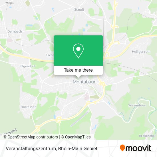Карта Veranstaltungszentrum