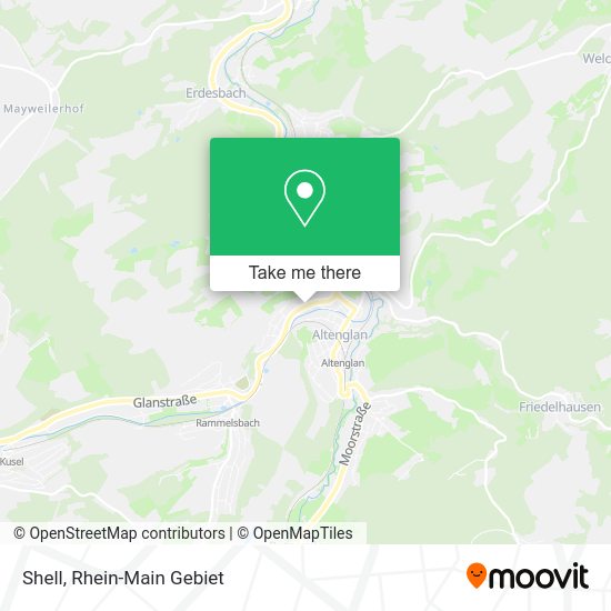 Shell map