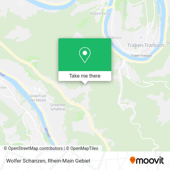 Карта Wolfer Schanzen