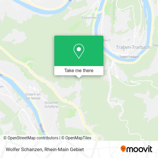 Карта Wolfer Schanzen