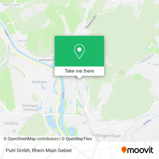 Карта Puhl Gmbh