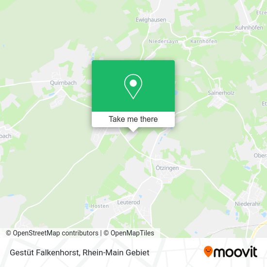 Карта Gestüt Falkenhorst