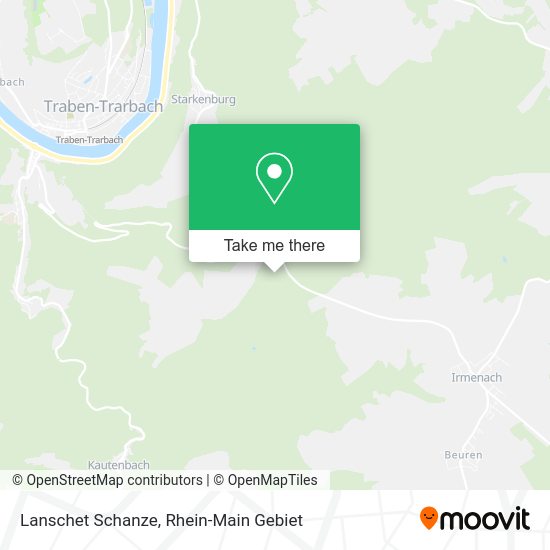 Карта Lanschet Schanze