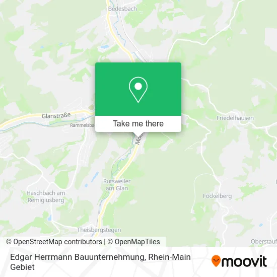 Карта Edgar Herrmann Bauunternehmung