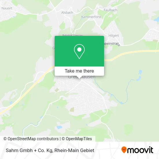 Карта Sahm Gmbh + Co. Kg