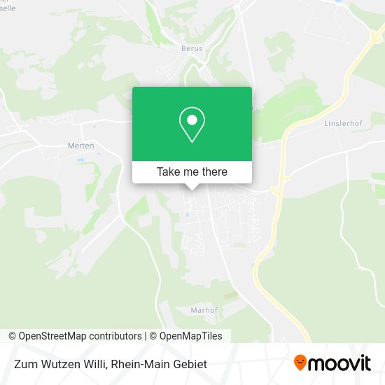 Карта Zum Wutzen Willi