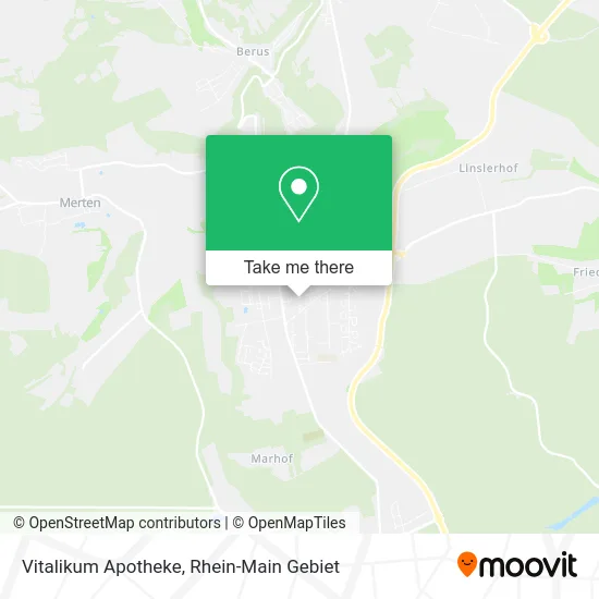 Карта Vitalikum Apotheke