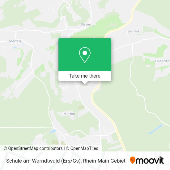 Карта Schule am Warndtwald (Ers/Gs)