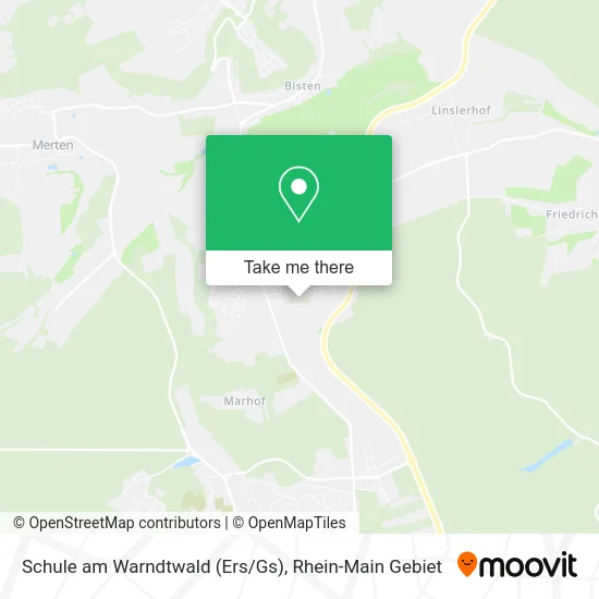 Карта Schule am Warndtwald (Ers/Gs)