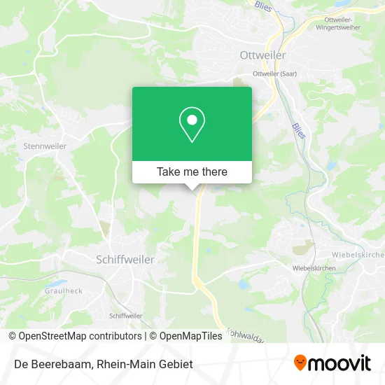 Карта De Beerebaam