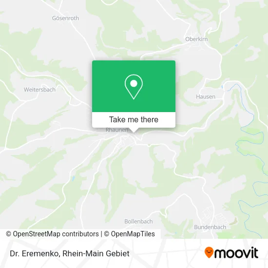 Карта Dr. Eremenko