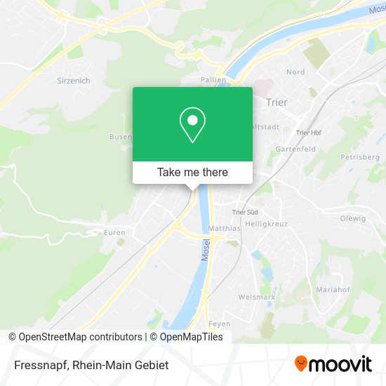 Карта Fressnapf